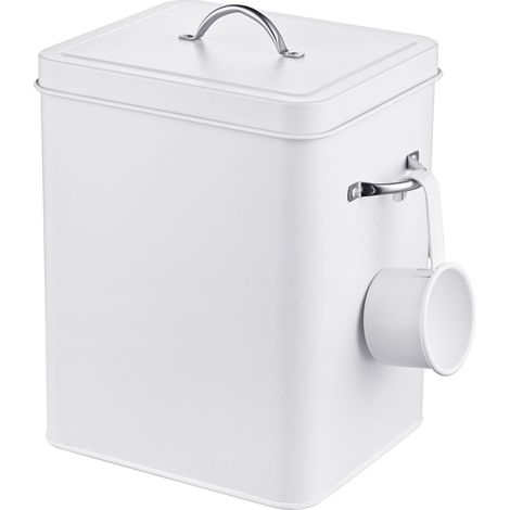 Metall-Aufbewahrungsbox mit Deckel, 6 Liter Fassungsvermögen