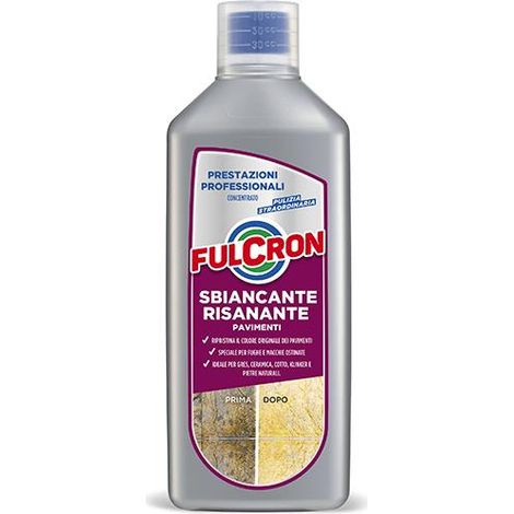 SBIANCANTE RISANANTE PAVIMENTI LT 1 HACCP "FULCRON" AREXONS