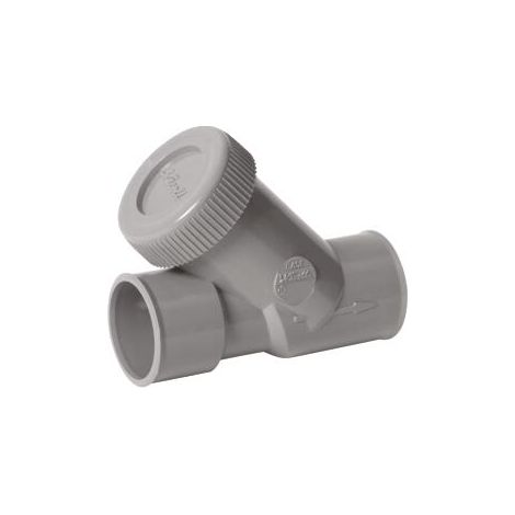 Clapet anti-retour PVC 32 Nicoll -NF-  Le lot de 10