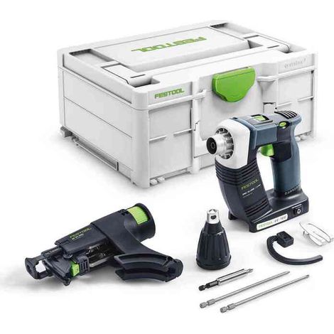 Festool 577229 Cordless Construction Screwdriver Duradrive DWC 18-4500-Basic (1/3)