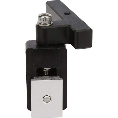 Limiteur goulotte bois – 30mm – alliage aluminium – t-track – précision – menuiserie – modèle 2 (1/5)