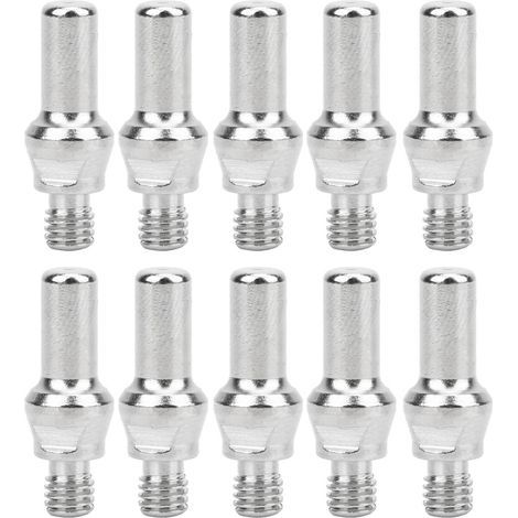 Électrodes Plasma en cuivre rouge galvanisé, 10 pièces, adaptées à la torche PT-40/60 52582 (1/5)