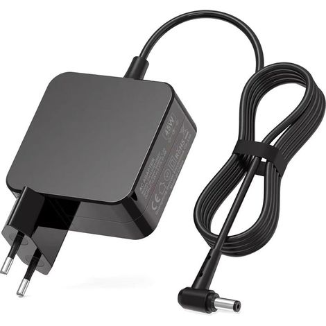 Houhence – Chargeur ordinateur portable 45W 19V 2.37A – Cordon 2,4m – Interface 4,0 x 1,35mm – Compatible ASUS VivoBook et Zenbook - UX303U (1/5)