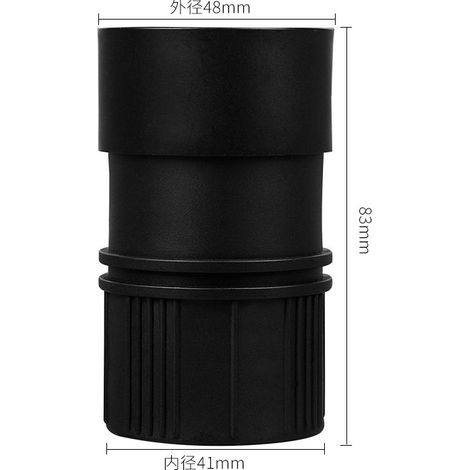 Connecteur d'unité principale compatible avec l'aspirateur industriel Jieba Baiyun Jiamei Chaobao Jingmei d'une capacité de 15 L (1/4)
