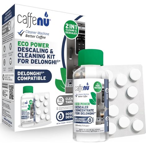 Compatible Kit Detartrant 200ml & 10 Pastilles Nettoyantes (1/5)