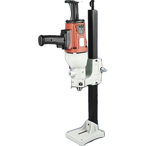 Machine de forage diamant, puissance de 2200W, diamètre maximum de 180mm, vitesse à vide de 1200RPM, hauteur réglable de 58cm, poids brut de 14.6kg (1/5)