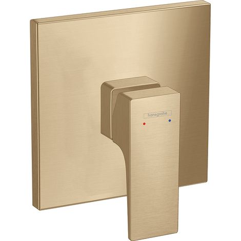 hansgrohe Metropol Einhebel-Brausemischer Unterputz, Hebelgriff,