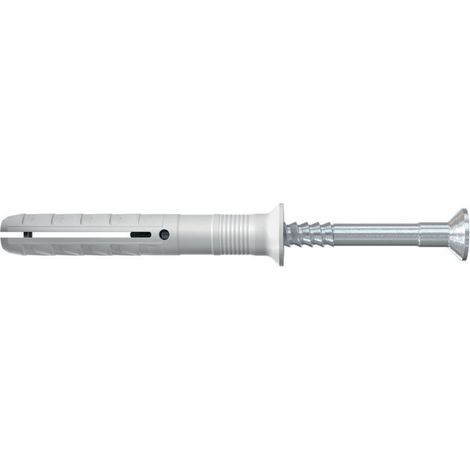 Fischer 100x Nageldübel N 8 x 100/60 S mit Nagelschraube - 048793