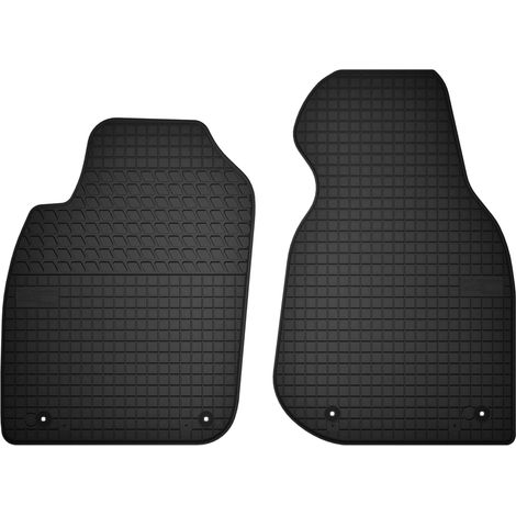 Tapis de sol avant en caoutchouc pour : Audi A6 C5 avant, break, berline, quattro, allroad (de 1997 à 2005)