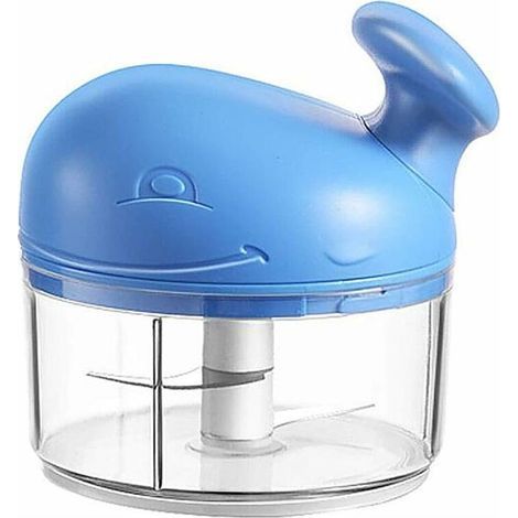 Mini picadora manual para ajo y verduras (1/5)