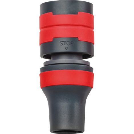 Raccordo Per Tubo Da Giardino Con Acquastop Mod. Yoyo