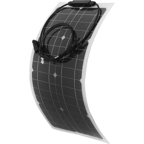 100-W-Flexibles, tragbares Solarpanel für Wohnmobil, Boot und Outdoor-Einsatz – Nomadic Solar Power Supply