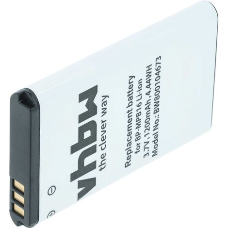 vhbw Akku kompatibel mit Orange Dixo Handy Smartphone Telefon (1200 mAh, 3,7 V, Li-Ion) (1/5)