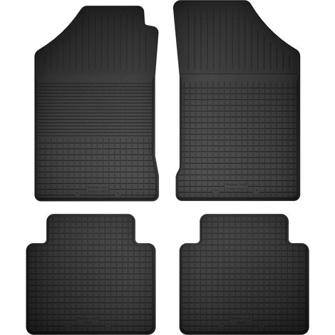Alfombrillas de goma para coche, juego de 4, universales para: Mazda CX30 / CX-30 crossover (2019-) (1/5)