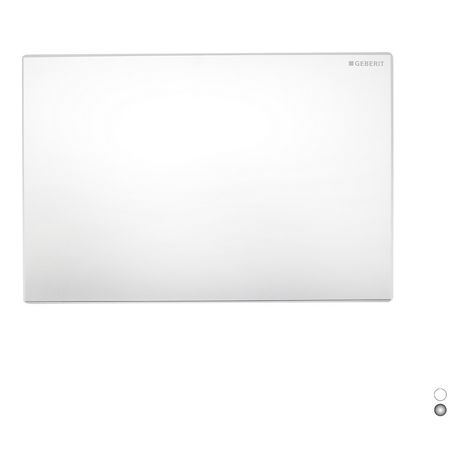 PLACCA CIECA DI PROTEZIONE GEBERIT- Cromo Satinata- GEBERIT- pezzi 1