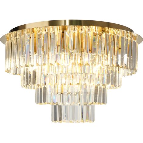 Deckenleuchte Milano 9 E14 Gold Milagro ML1024 (1/5)