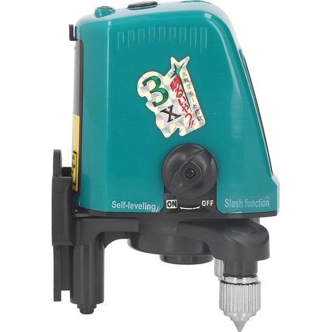 Niveau à bulle double laser, 2 modes, faisceau vert, horizontal et vertical, pour la décoration intérieure et extérieure. (1/5)