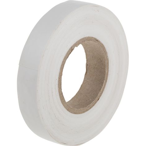 Ruban isolant RS PRO en PVC Blanc 20m x 12mm x 0.13mm ( Prix pour 1 )