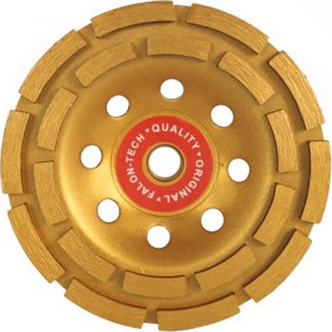 FALON-TECH FTGDB125M14S Disco diamantato segmentato M14 da 125 mm per calcestruzzo