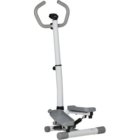 Stepper-Écran LCD-Vitesse Réglable-Entraînement Maison-Structure Métal/ABS-55x53x118-128(cm) (1/5)
