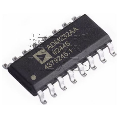 ADM232AARNZ ADM2481BRWZ 5 chips, electronic components and electronic parts, 5 units in total.