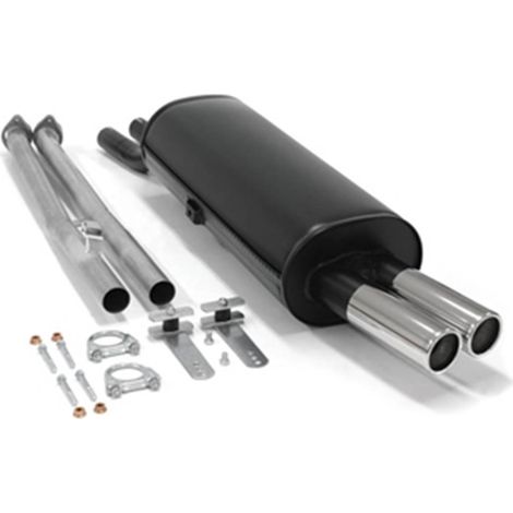 Ligne Echappement Sport BMW Serie 3 E30 de 1986 a 1994-30616931