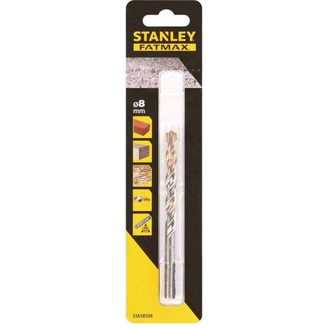STANLEY STA58508 PUNTA CODOLO TRIANGOL  8MM
