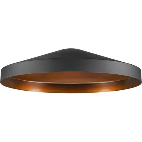 Abat-jour Lalu Tetra noir 8.9cm - 1010090