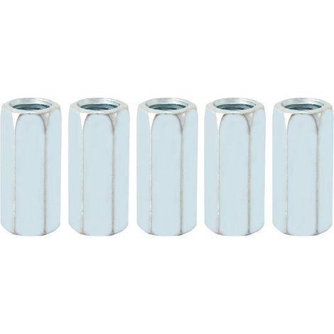 5pcs M12  40 Longue noix de tige de tige hexagonale hexagonale Standoff Fileners filed (15 mm) (1/5)