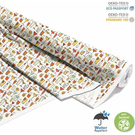 TESSUTI DECORATIVI PER ESTERNI OXFORD - Motivo Cocktail  DX8569 (1/5)