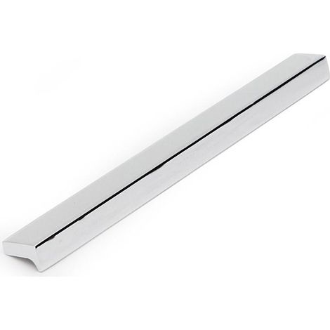 TRENTADUE tirador modelo leman aluminio acabado cromo distancia 256 (1/2)