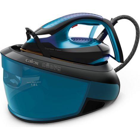Calor Express Vision SV8151C0 centrale vapeur bleu boréal