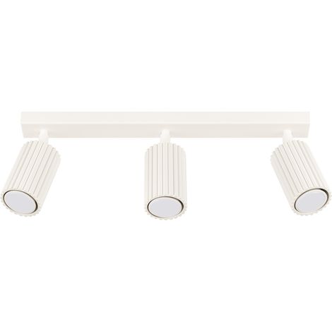 Faretto ambra 3 GU10 beige ALU lumilo 16.113.00 (1/5)