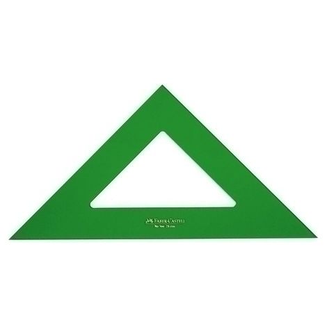 ESCUADRA FABER CAST. 25 CENTIMETROS