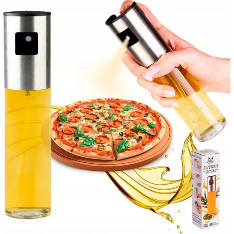 Flacone spray da 100 ml per olio d'oliva