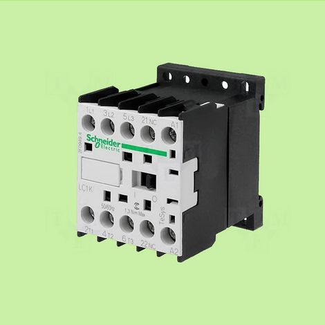 Schneider Electric SCHÜTZ 3P. 220V 1S  9A   4  KW (LC1-K0910M7)