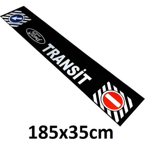 Protecteur / presse boue arrière long 35x185cm Ford Transit