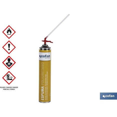 Schiuma poliuretanica 750ml 45l Manuale