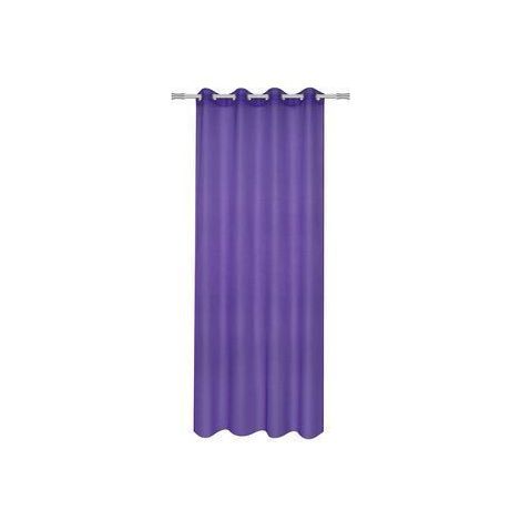 Voilage Feroe Violet Iris - Rideau fin et élégant
