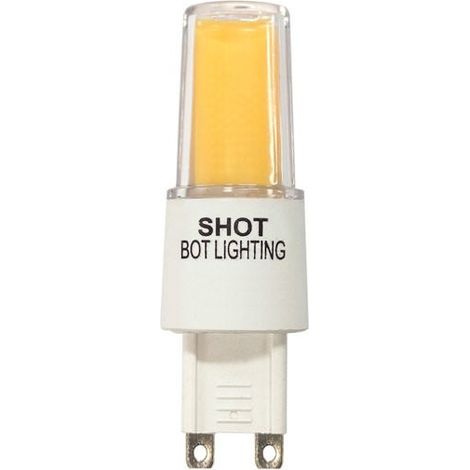 Ampoule LED G9 – 3,8W – 470 lm – 4000K Blanc Neutre – 40W Halogène