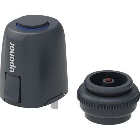 Variateur de distribution Uponor Vario PLUS NC 1141678 230 V, gris (1/3)