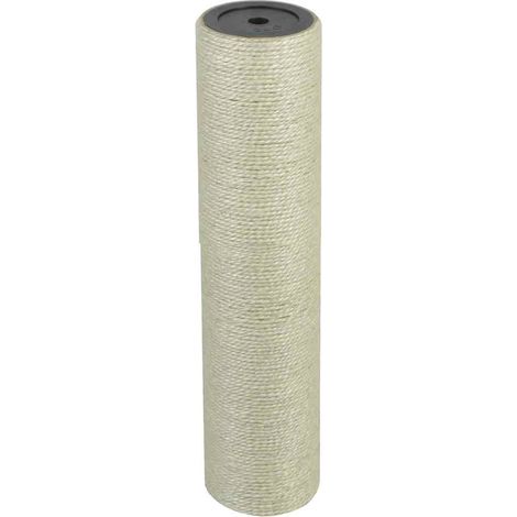 170555 vidaXL Cat Scratching Post 8x35 cm 10 mm Beige