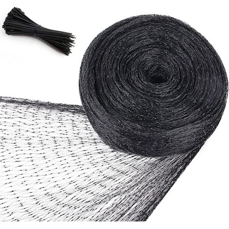 Filet Anti-Oiseaux pour la Protection Du Jardin, de Jardin 4 X 10 M, Volaille Poulailler, ClôTure Cerfs (1/5)