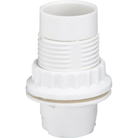 Legrand Douille E14 Blanc en Polyamide pour Luminaire (1/4)