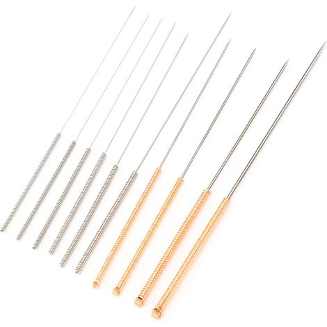 Kit de nettoyage de buses en acier inoxydable (10 aiguilles) pour imprimante 3D (0,15–1,0 mm) (1/5)