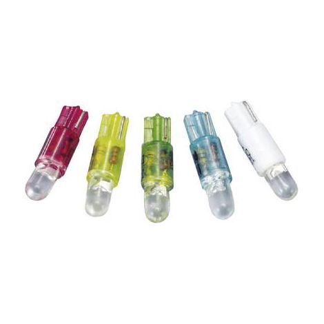Barthelme 70112218 Voyant de signalisation LED vert W2x4.6d 24 V/DC, 24 V/AC 1.9 lm (1/2)