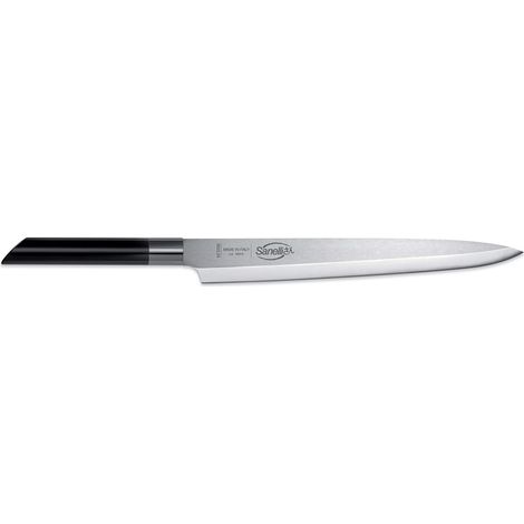 Sanelli SanelliSan Coltello Yanagi Ba, Acciaio Inossidabile, Nero/Grigio