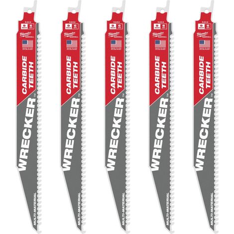 Sägeblatt milwaukee s tct wrecker 230 mm 6 zähne