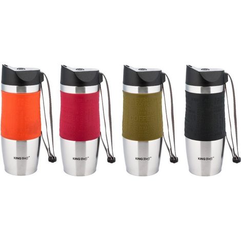 TAZA TÉRMICA QUICK STOP KINGHOFF KH-4176 (1/5)