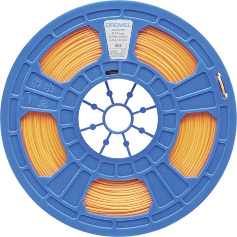 Filamento per stampante 3D Dremel pla diametro 1.75 mm 0.75 kg